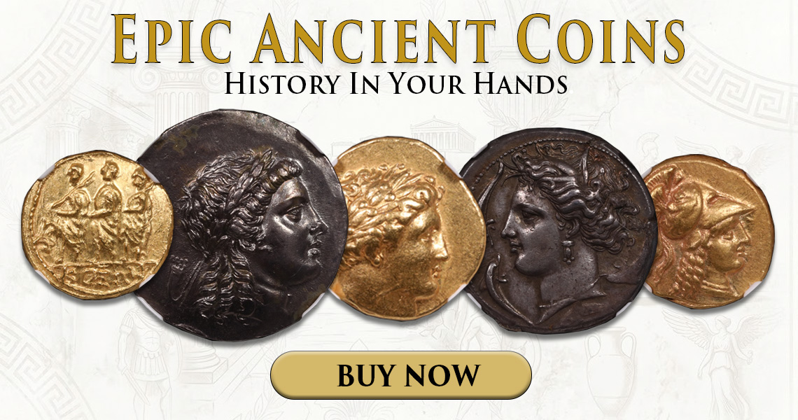 Ancient Gold & Silver Coins Collection